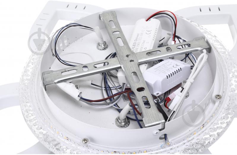 Люстра стельова Sensio Nant 65 Вт білий LS-2720W-65W - фото 3