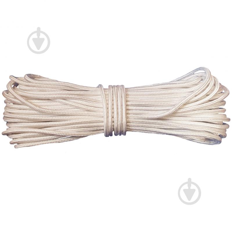 Фал п/п 8 мм 50 м в ассортименте - фото 1