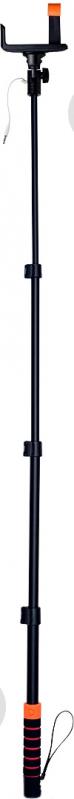 Селфі-монопод Grand-X Pro Jack 3.5 MPGPAJ3LBR Black-red - фото 5