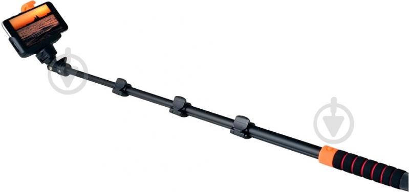 Селфи-монопод Grand-X Pro Bluetooth MPGPABLBR Black-red - фото 1