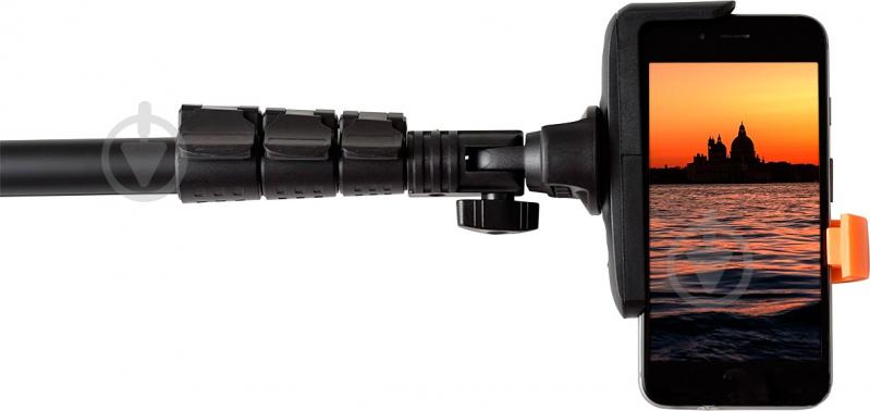 Селфи-монопод Grand-X Pro Bluetooth MPGPABLBR Black-red - фото 2