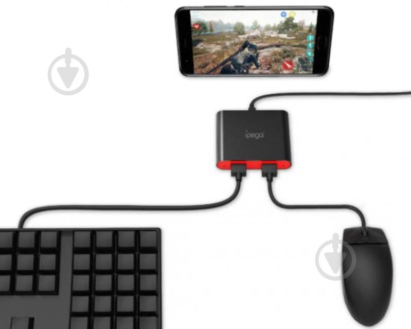 Адаптер GamePro черно-красный (PG-9116) - фото 6