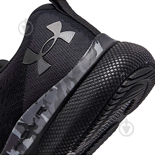 Кроссовки мужские демисезонные Under Armour HOVR TURBULENCE PRINT 3025503-001 р.44 черные - фото 4