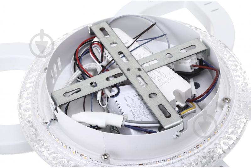 Люстра стельова Sensio Nant 53 Вт білий LS-2720W-53W - фото 5
