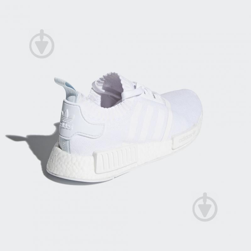 Кроссовки женские демисезонные Adidas NMD R1 PK W CQ2040 р.36 белые - фото 5