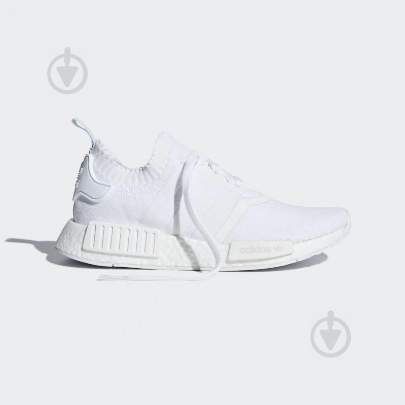 Кроссовки женские демисезонные Adidas NMD R1 PK W CQ2040 р.36 белые - фото 7