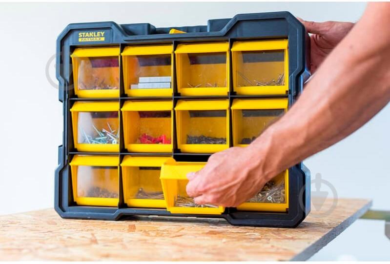 Органайзер для дрібних деталей Stanley FatMax FMST81077-1 - фото 6