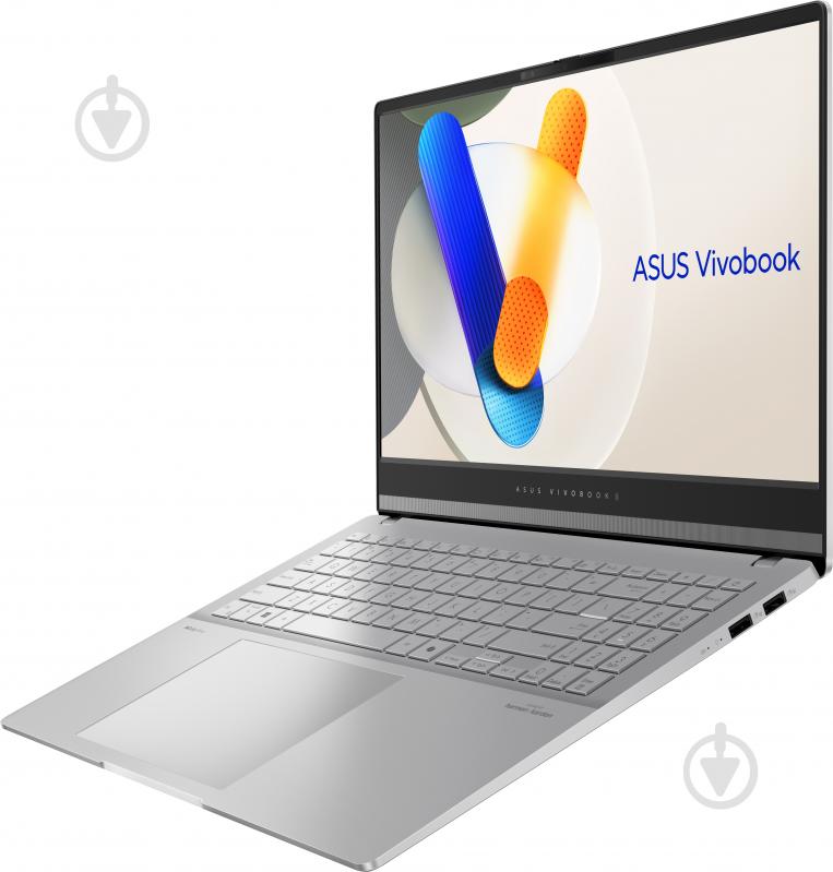 Ноутбук Asus Vivobook S 16 M5606UA-MX027 16" (90NB1483-M00130) cool silver - фото 6