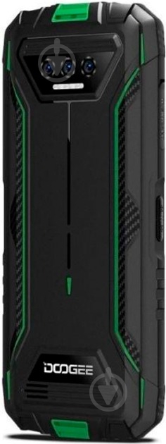 Смартфон Doogee S41 Max 6/256GB black/green (6924351684457) - фото 3