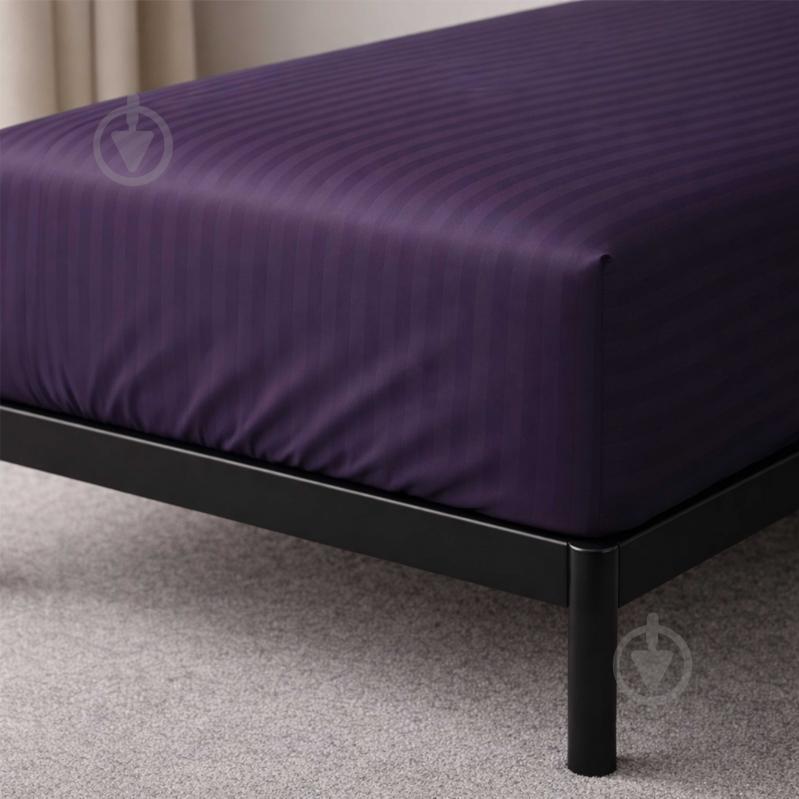 Простирадло Сатин Boston Anthracite Stripe 90x200 см сірий U-tek - фото 1 Простирадло Сатин Boston Anthracite Stripe 90x200 см сірий U-tek - фото 1