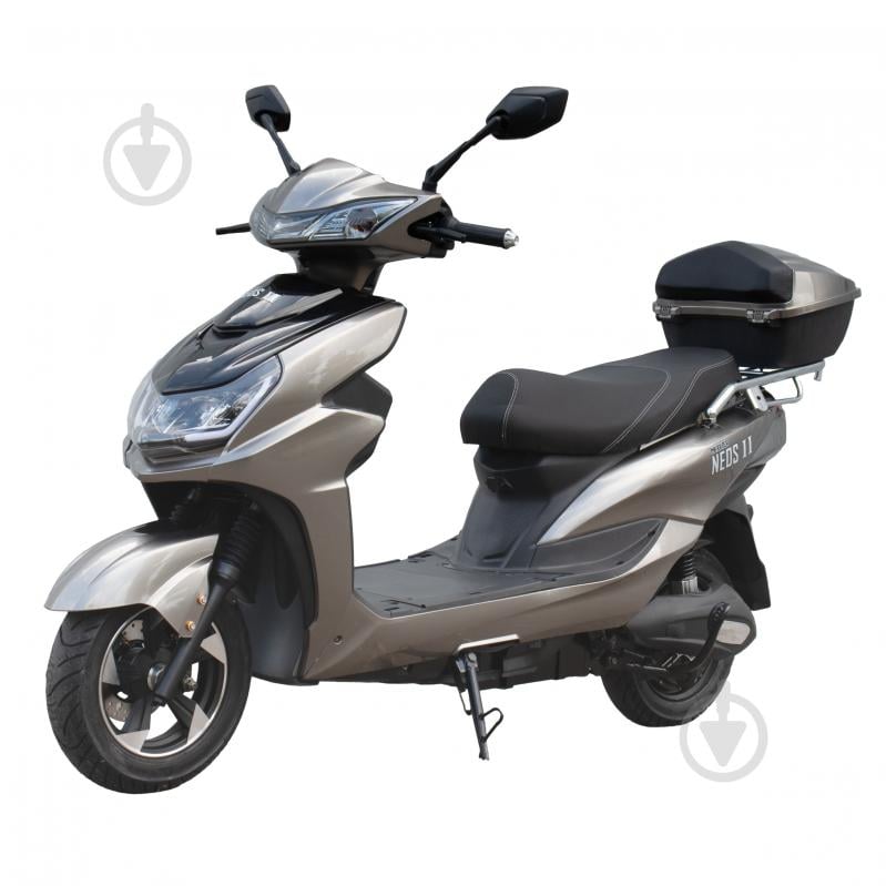 Електроскутер Maxxter Neos II Black-Gray - фото 1