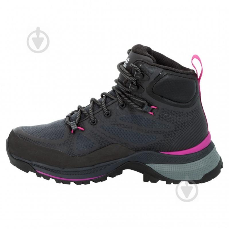 Черевики Jack Wolfskin FORCE STRIKER TEXAPORE MID W 4038871-6381 р.40,5 сірий - фото 1