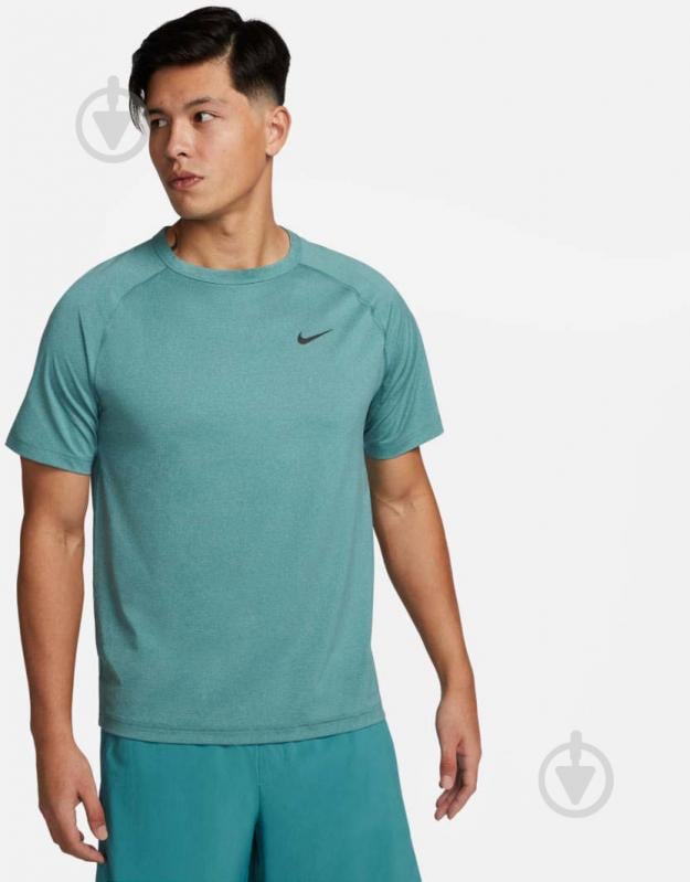 Футболка Nike DF READY SS DV9815-379 р.2XL бирюзовый - фото 1