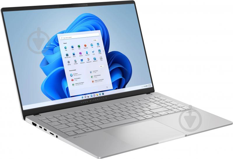 Ноутбук Asus Vivobook S 15 S5507QA-MA004W 15,6" (90NB14Q2-M004C0) cool silver - фото 10