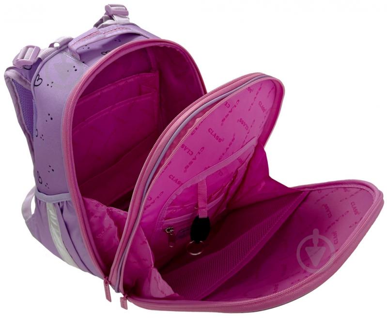 Ранец школьный CLASS SchoolCase Mini Cool Kitten 2501C 13010096 - фото 6