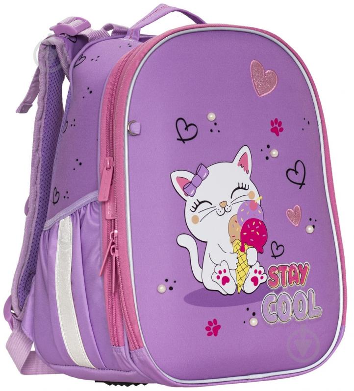 Ранец школьный CLASS SchoolCase Mini Cool Kitten 2501C 13010096 - фото 1