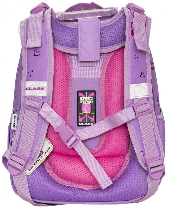 Ранец школьный CLASS SchoolCase Mini Cool Kitten 2501C 13010096 - фото 3