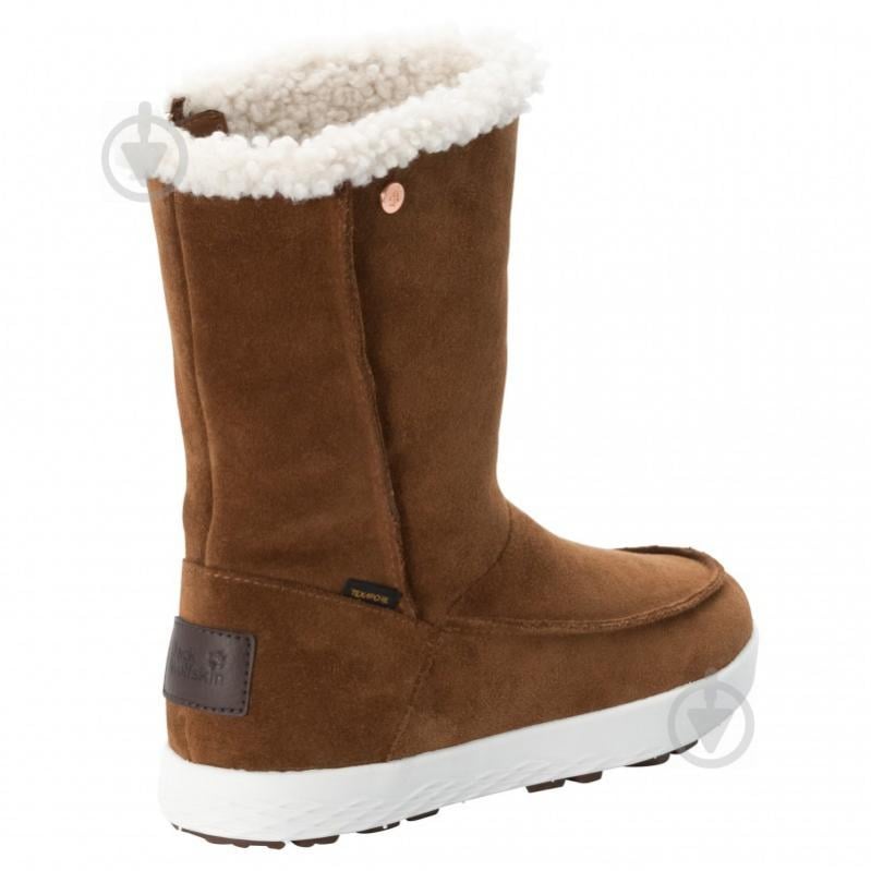 Ботинки Jack Wolfskin AUCKLAND WT TEXAPORE BOOT H W 4041321-5215 р.37 коричневый - фото 2