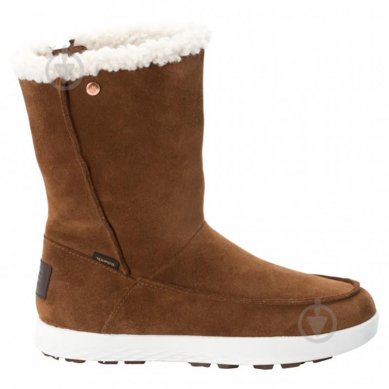 Ботинки Jack Wolfskin AUCKLAND WT TEXAPORE BOOT H W 4041321-5215 р.37 коричневый - фото 3