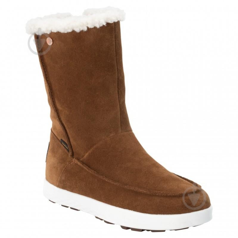 Ботинки Jack Wolfskin AUCKLAND WT TEXAPORE BOOT H W 4041321-5215 р.37 коричневый - фото 5