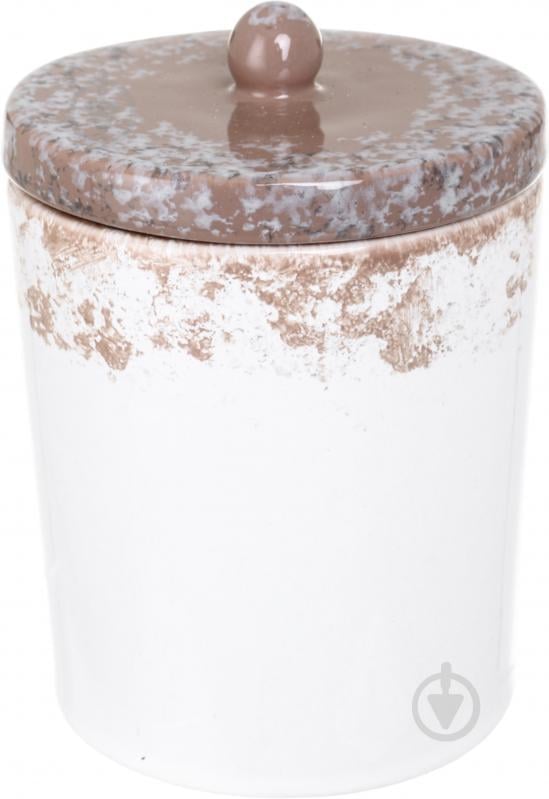 Свеча ароматическая Pako-If Ваниль в керамическом кашпо 85х120 мм - фото 4