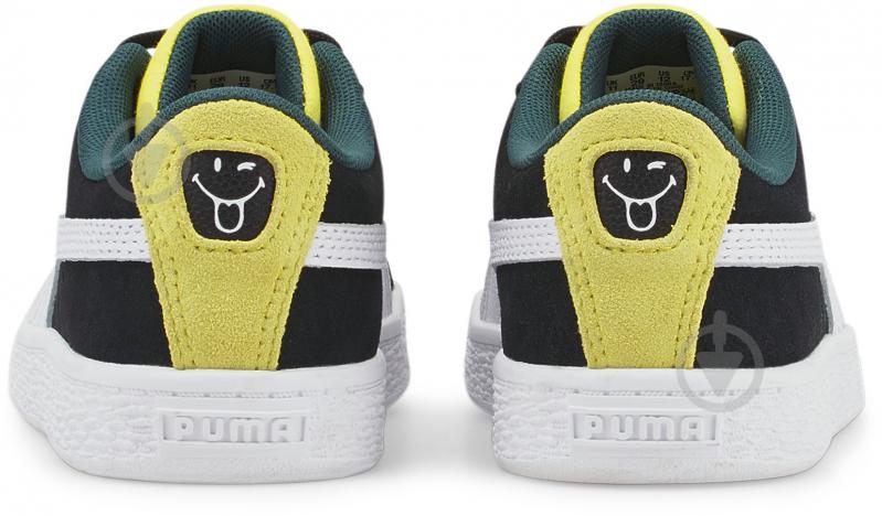 Кроссовки Puma SUEDE SMILEYWORLD PS 38613801 р.32 черные - фото 5