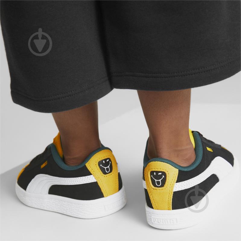 Кроссовки Puma SUEDE SMILEYWORLD PS 38613801 р.32 черные - фото 9