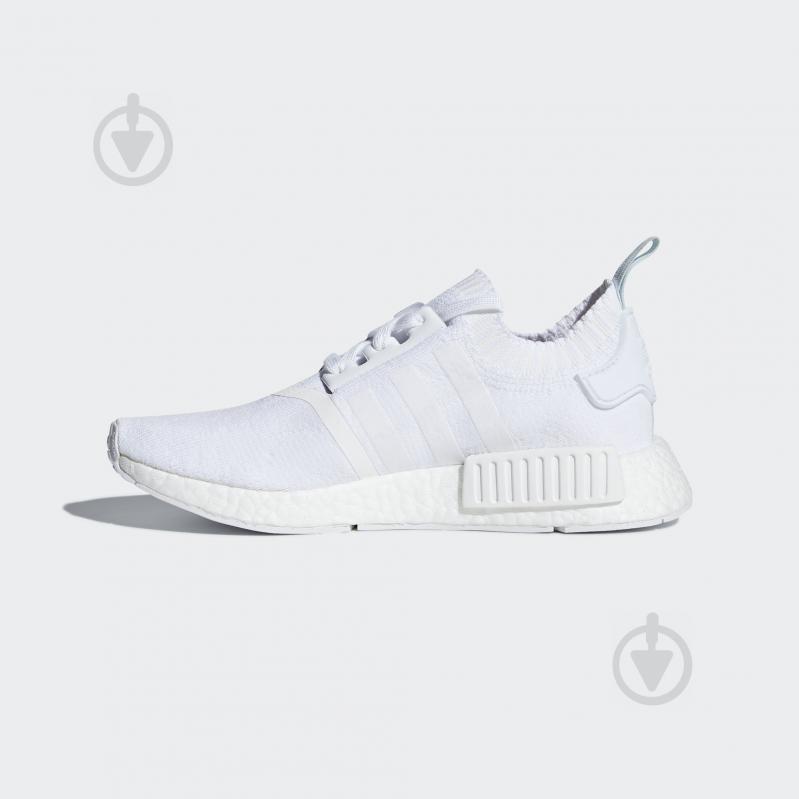 Кросівки жіночі демісезонні Adidas NMD R1 PK W CQ2040 р.39 1/3 білі - фото 6