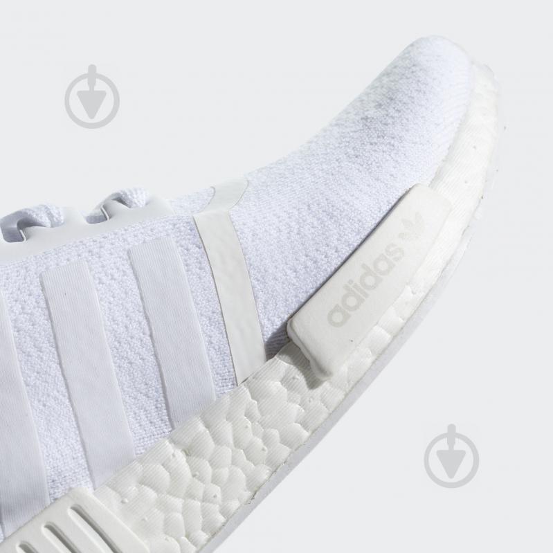 Кросівки жіночі демісезонні Adidas NMD R1 PK W CQ2040 р.39 1/3 білі - фото 8