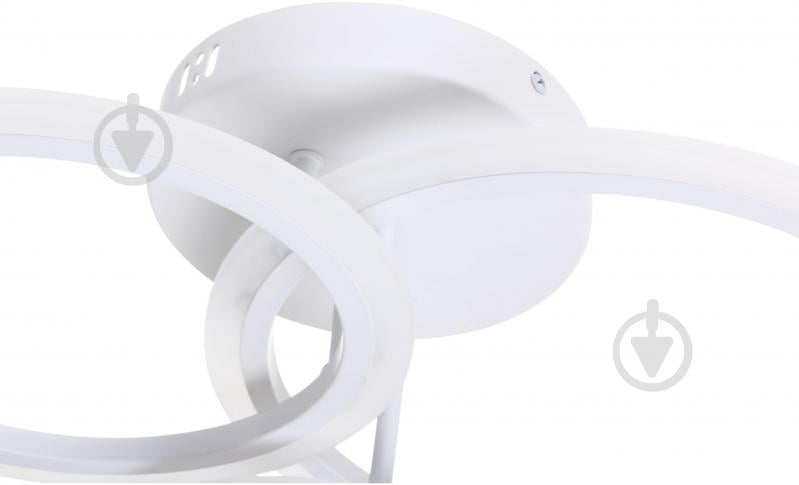 Люстра стельова Sensio Nicca 38 Вт білий LS-2716W-38W - фото 4