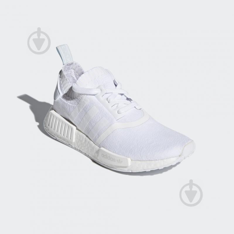 Кросівки жіночі демісезонні Adidas NMD R1 PK W CQ2040 р.40 білі - фото 4