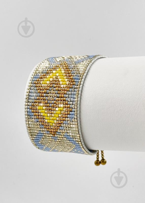 Браслет Svitla Желто-горячее сердечко - фото 2