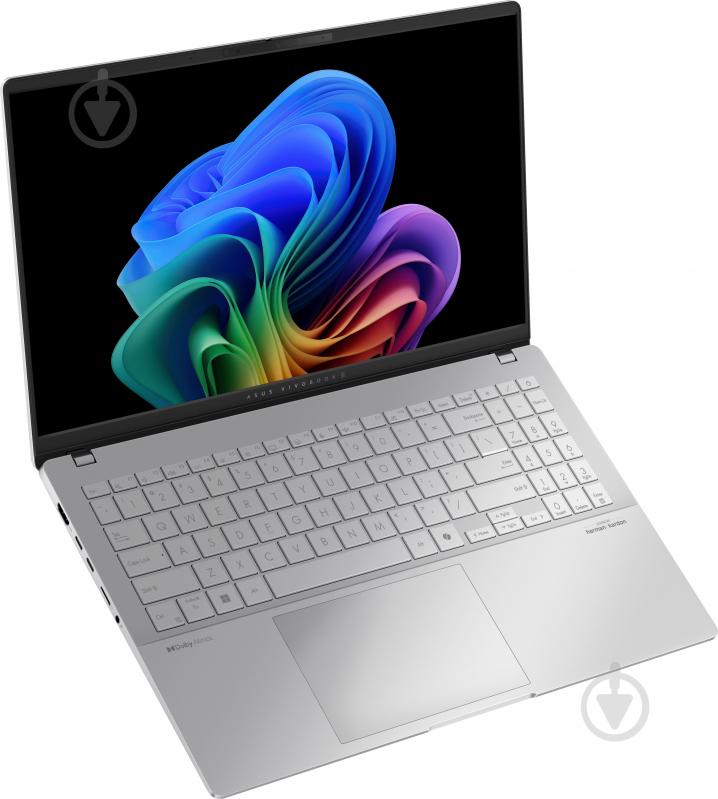 Ноутбук Asus Vivobook S 15 S5507QA-MA044W 15,6" (90NB14Q2-M004D0) cool silver - фото 7