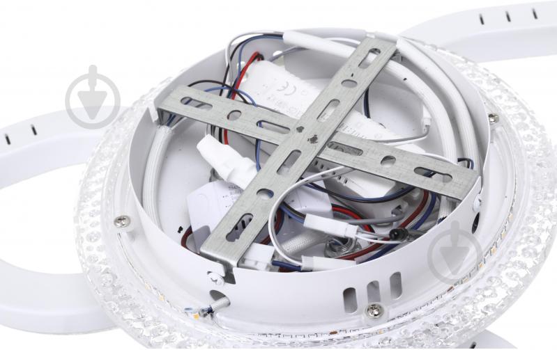 Люстра підвісна Sensio Nant 44 Вт білий LS-2720W-44W - фото 5