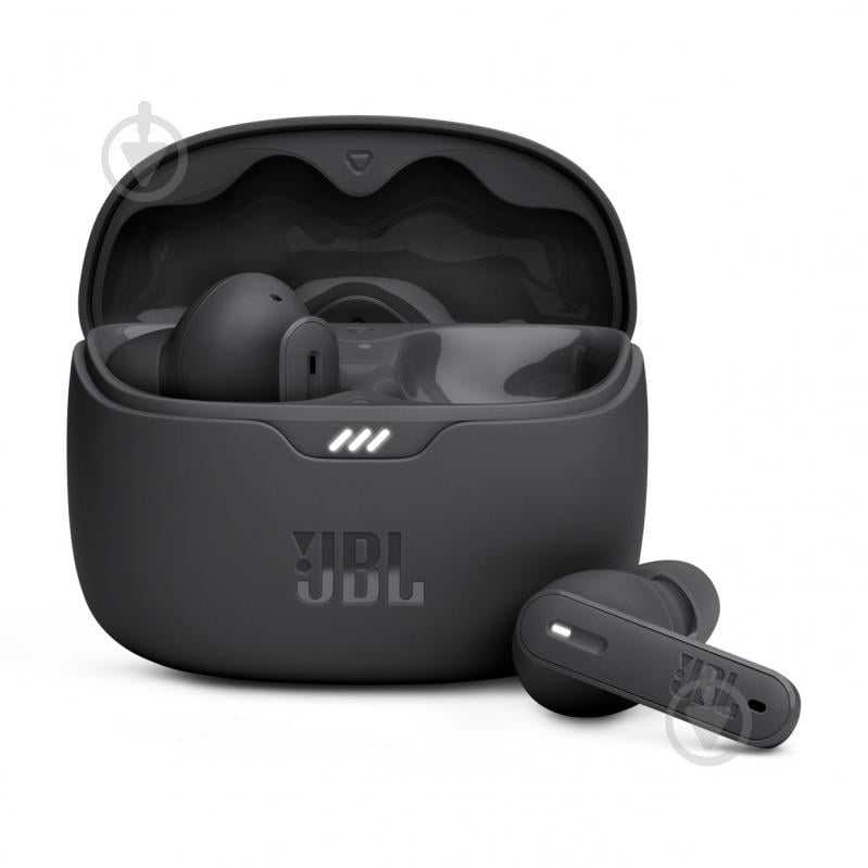 Гарнитура JBL Tune Beam black (JBLTBEAMBLK) - фото 1