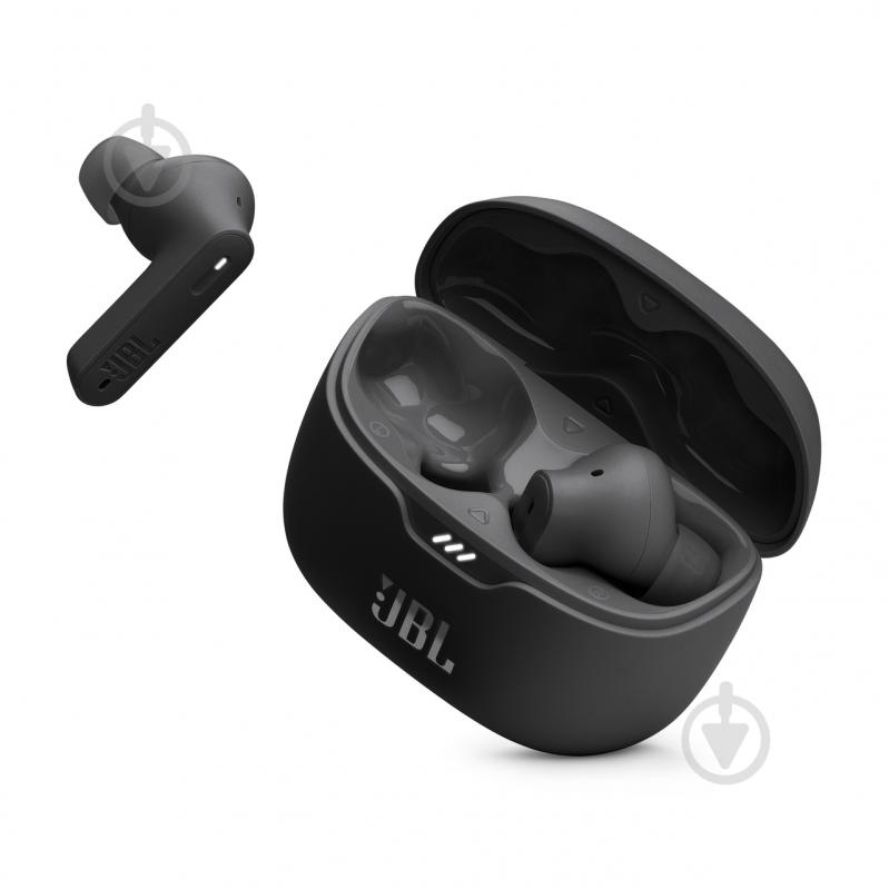 Гарнитура JBL Tune Beam black (JBLTBEAMBLK) - фото 10