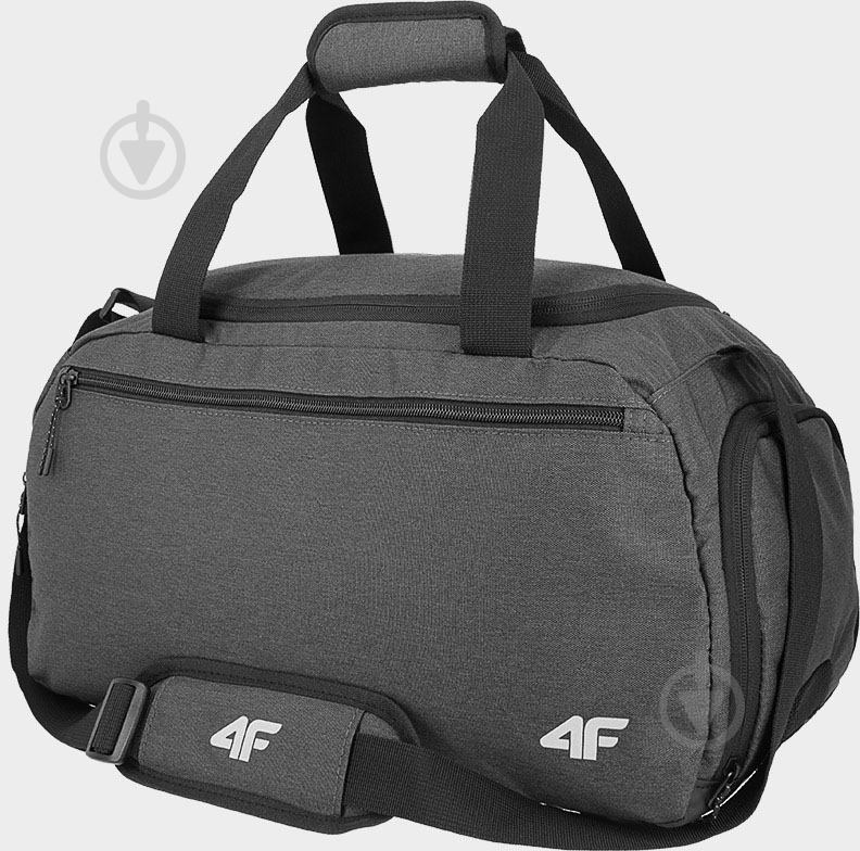 Сумка 4F BAG U050 4FAW23ABAGU050-23M серый - фото 3