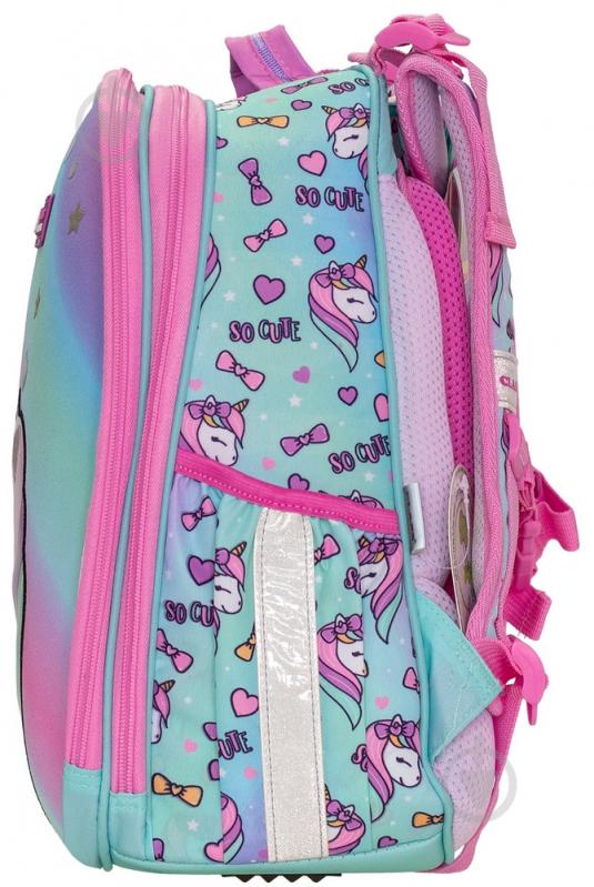 Ранец школьный CLASS SchoolCase Mini Cute Unicorn 2505C 13010103 - фото 2