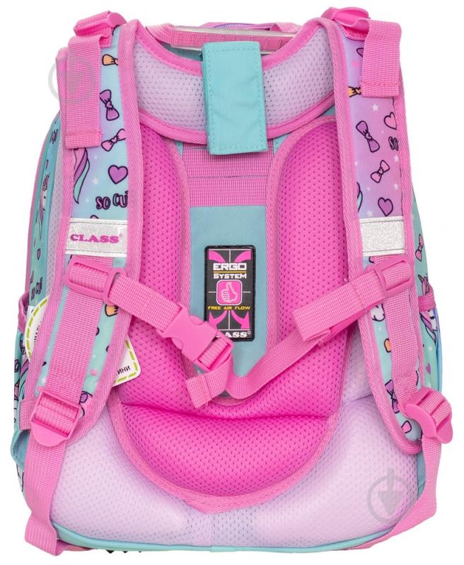 Ранец школьный CLASS SchoolCase Mini Cute Unicorn 2505C 13010103 - фото 3