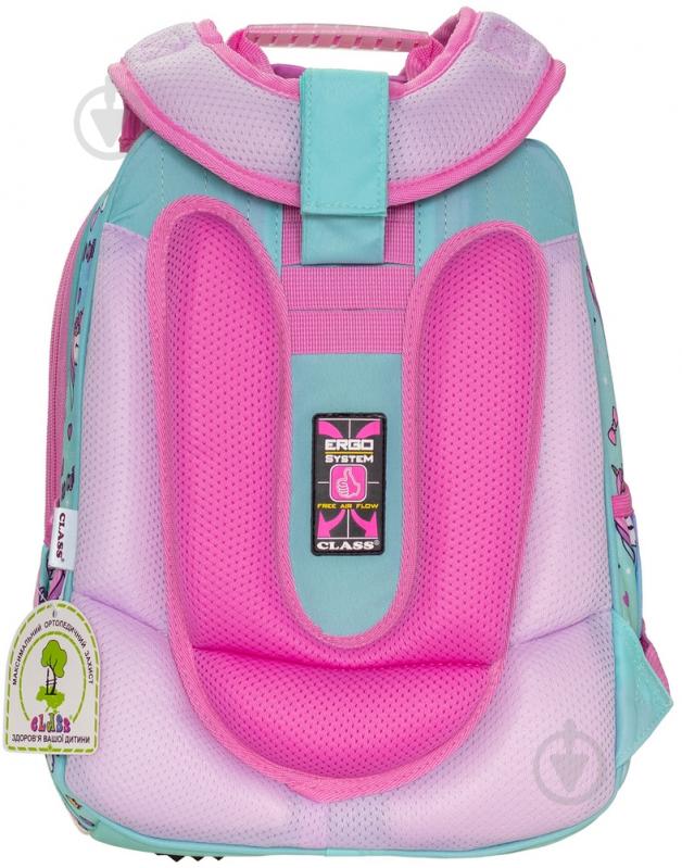Ранец школьный CLASS SchoolCase Mini Cute Unicorn 2505C 13010103 - фото 4