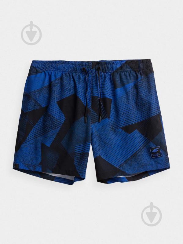 Шорты 4F D4L21-SKMT203-36A р. 2XL синий - фото 1