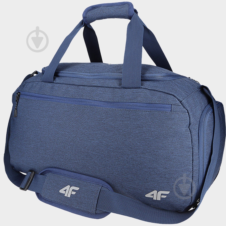 Сумка 4F BAG U052 4FAW23ABAGU050-32S синий - фото 3 Сумка 4F BAG U052 4FAW23ABAGU050-32S синий - фото 3