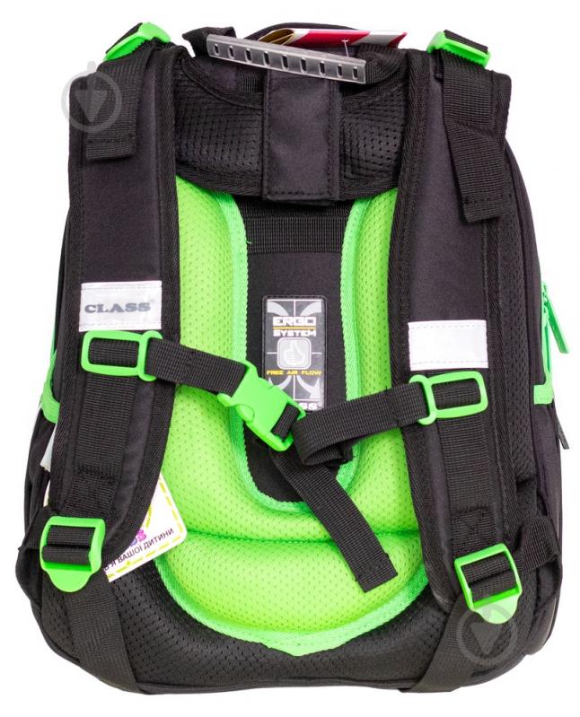 Ранець шкільний CLASS Car 35х27х16 см 2507C 13010113 - фото 3 Ранець шкільний CLASS Car 35х27х16 см 2507C 13010113 - фото 3