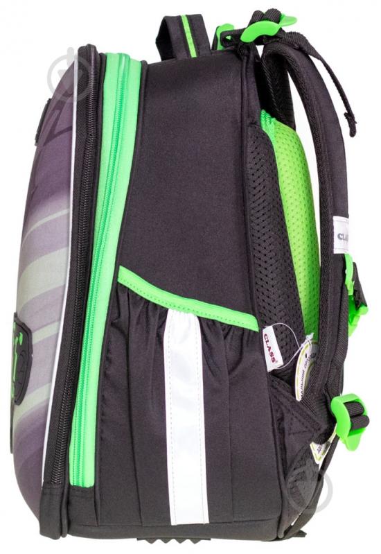 Ранець шкільний CLASS Car 35х27х16 см 2507C 13010113 - фото 2 Ранець шкільний CLASS Car 35х27х16 см 2507C 13010113 - фото 2