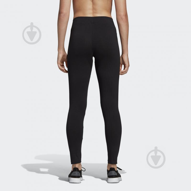 Лосины Adidas W E LIN TIGHT DP2386 р.XS черный - фото 5