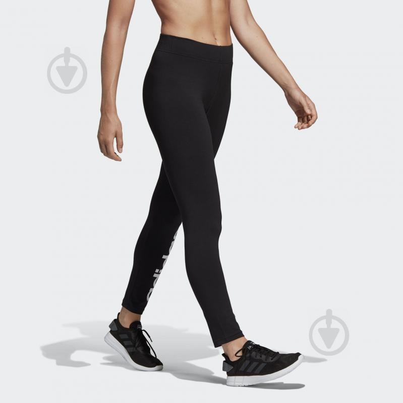 Лосины Adidas W E LIN TIGHT DP2386 р.XS черный - фото 6