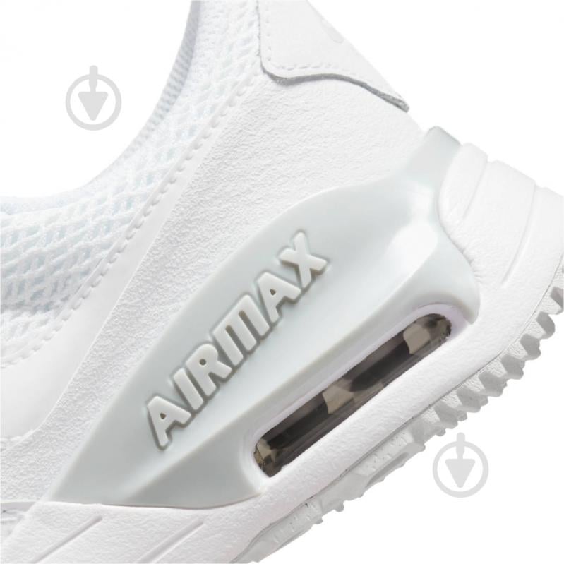 Кросівки демісезонні Nike AIR MAX SYSTM DQ0284-102 р.38,5 білі - фото 6