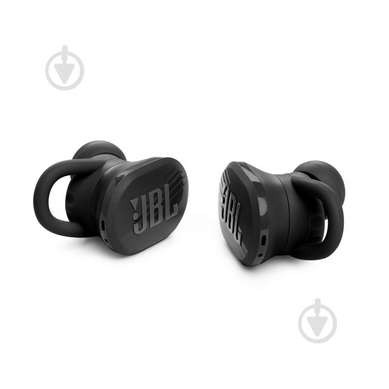 Bluetooth-гарнитура JBL Endurance Race black (JBLENDURACEBLK) - фото 2