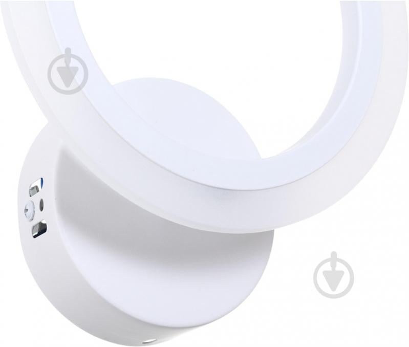 Бра Sensio Nicca 10 Вт білий LS-2716W-10W - фото 3