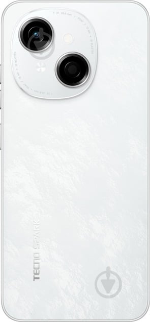 Смартфон Tecno Spark Go 1 (KL4) 3/128GB glittery white (4894947037849) - фото 4